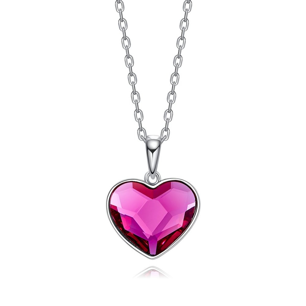 925 Sterling Silver Heart Pendant